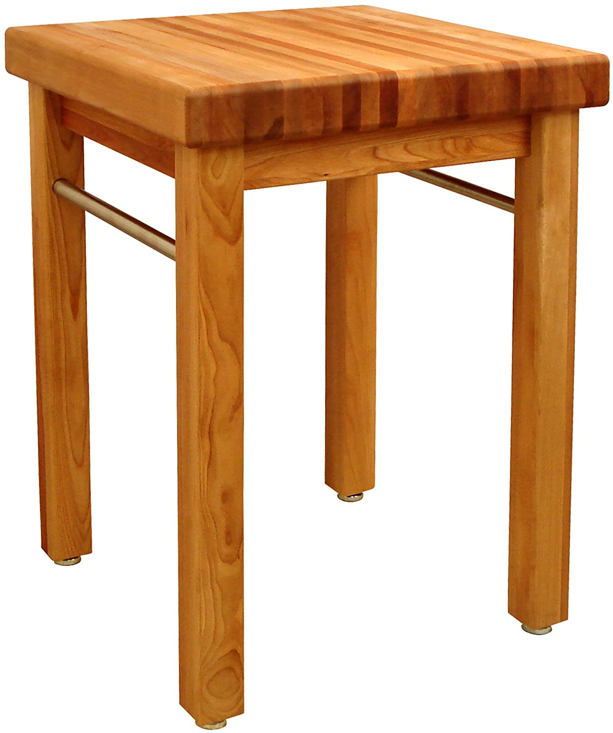 Catskill Craftsmen French Country Square Butcher's Block