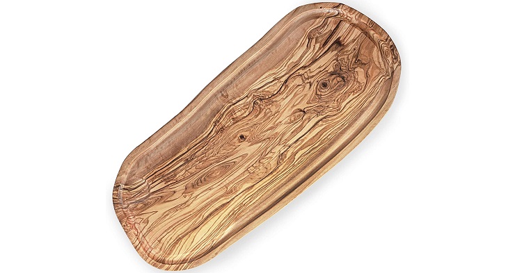 Forest Décor Large Olive Wood Cutting Board