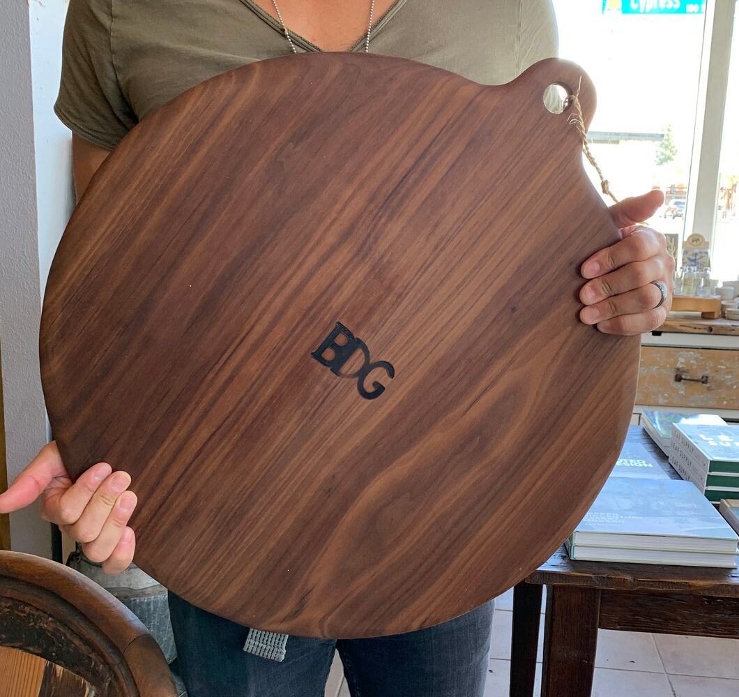 Large Handcrafted Wood Cutting Board