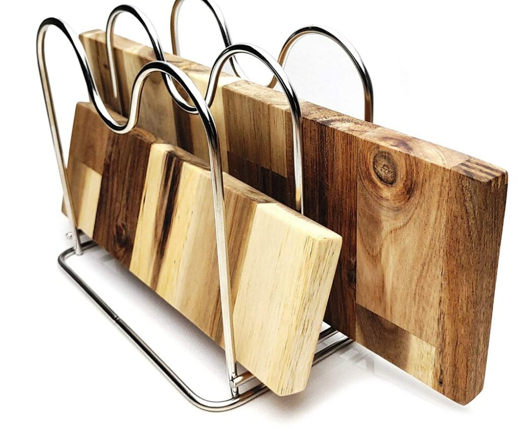 Lenith Stainless Steel Cutting Board Stand