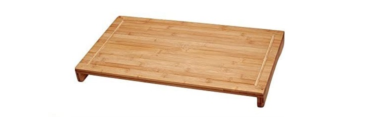 Lipper Bamboo Large Over Stove Cutting Board