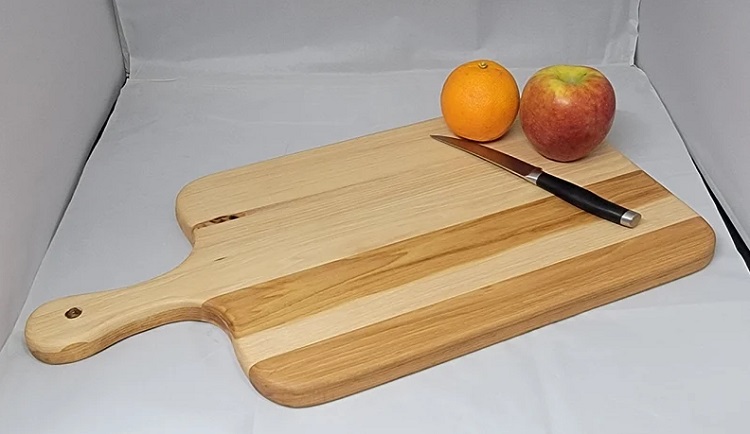 Lksd Creations Hickory Cutting Board