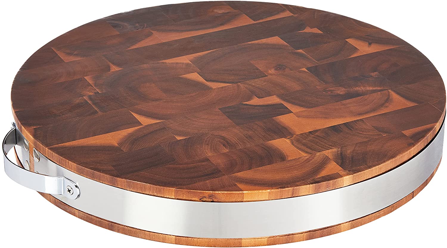 Mountain Woods Round Cutting Board