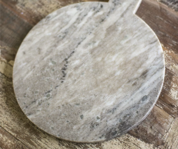 Polizzi Heights Marble Round Cutting Board