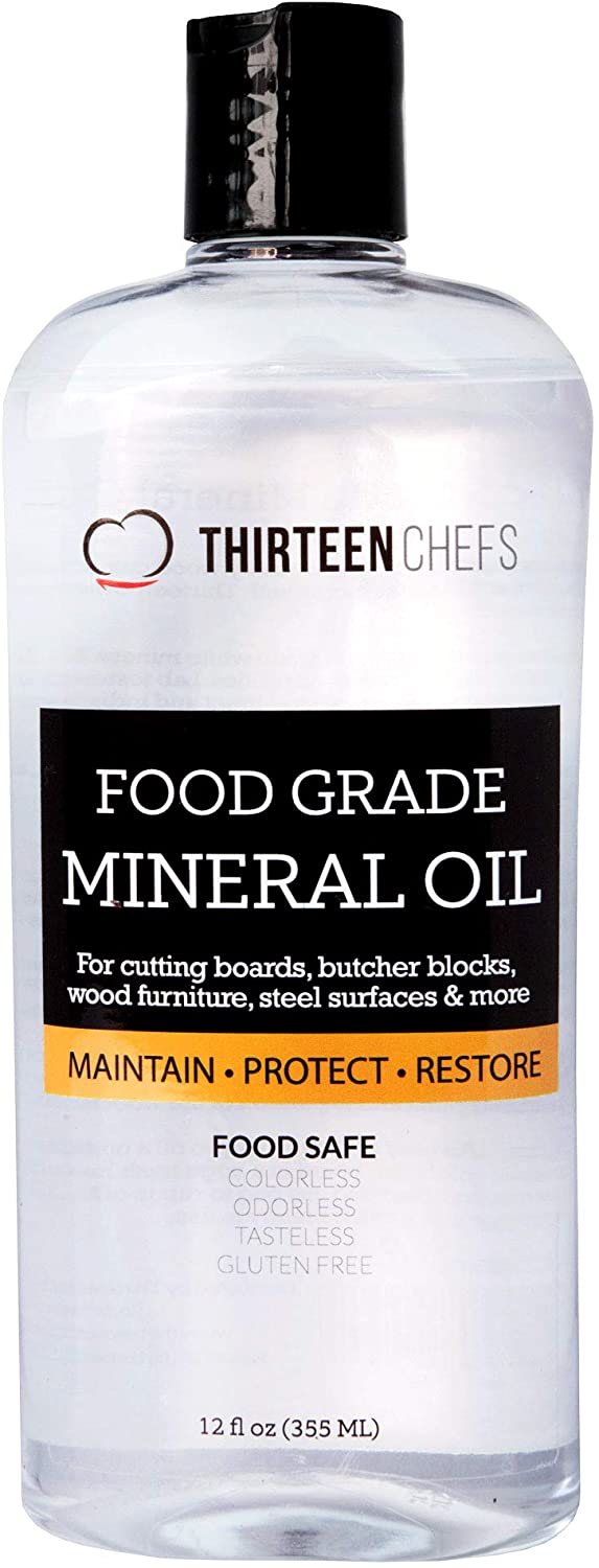 cutting board mineral oil