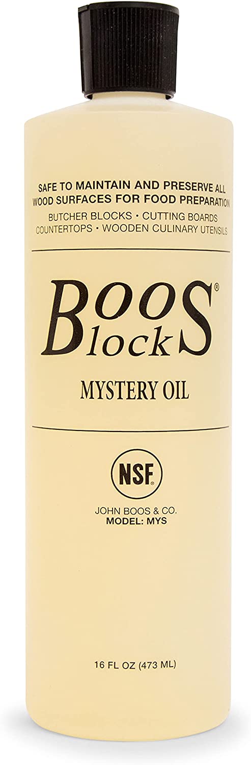 john boos block oil