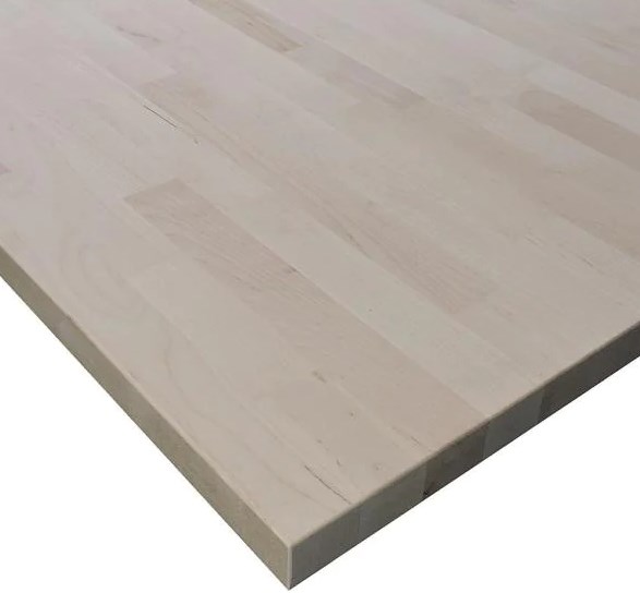 corner of grey hardwood cutting board